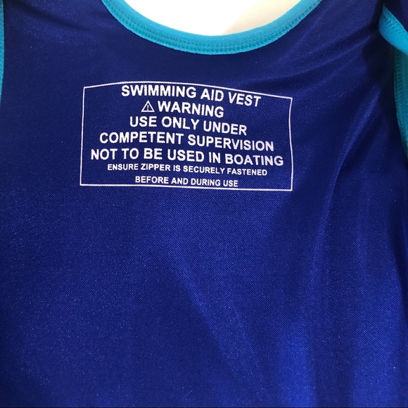 💦HP 💦SPEEDO Kids Unisex -Child Swim Flotation Life Vest - Picture 6 of 15